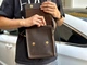 Сумка мужская WasBorn Colorado 2.0 lux (шоколад) - изображение 3