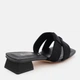 Женские мюли Blizzarini K808-L961-033A 35 23.5 см Черные - изображение 4