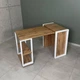 Письменный стол трансформер MebliRoMax Loft Дуб Тахо /Белый (000086590) - изображение 1