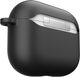 Etui dla AirPods 3 KeyBudz PodSkinz HyBridShell Black (810082990522) - obraz 3