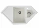 Кухонна мийка Platinum 9950 PANDORA матова Біла (SP000025180) - зображення 1