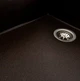 Кухонная мойка Platinum 8650 DIAMOND матовая Шоколад (SP000039177) - изображение 3