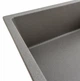 Кухонная мойка Platinum 8650 DIAMOND матовая серый муссон (SP000039172) - изображение 5