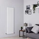 Радиатор дизайнерский Ideale Adele 11 8/1500/472 белый - изображение 3