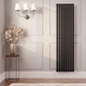 Радиатор дизайнерский Ideale Adele 11 8/1800/472 черный - изображение 5