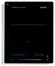 Gorenje Індукційна плитка ICY2000SP, 1 зона нагрівання, 9 рівнів потужності, сенсорне упр, чорний - зображення 1