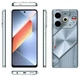 Смартфон TECNO POVA 6 NEO (LI6) 6.78" 8/128ГБ, 2SIM, 7000мА•год, Starry Silver - изображение 5