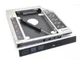 Кишеня-адаптер XON для підключення 2.5" HDD/SSD SATA 3.0 12.7 мм алюмінієвий Чорний (XMAS2095AG 6709) - зображення 4