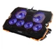 Охолоджувальна підставка для ноутбука 17 дюймів HiSmart DCXA103 6xFan RGB LED - зображення 1