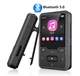 MP3 плеер Benjie M10 Clip Bluetooth 5.0 Hi-Fi 32Gb с клипсой Black - изображение 1