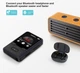 MP3 плеер Benjie M10 Clip Bluetooth 5.0 Hi-Fi 32Gb с клипсой Black - изображение 3