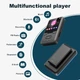 MP3 плеер Benjie M10 Clip Bluetooth 5.0 Hi-Fi 32Gb с клипсой Black - изображение 5