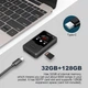 MP3 плеер Benjie M10 Clip Bluetooth 5.0 Hi-Fi 32Gb с клипсой Black - изображение 8
