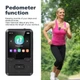 MP3 плеер Benjie M10 Clip Bluetooth 5.0 Hi-Fi 32Gb с клипсой Black - изображение 9