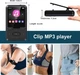 MP3 плеер Benjie M10 Clip Bluetooth 5.0 Hi-Fi 32Gb с клипсой Black - изображение 12