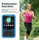 MP3 плеєр Benjie M10 Clip Bluetooth 5.0 Hi-Fi 32Gb з кліпсою Black/Blue - зображення 8
