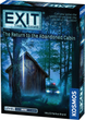 Gra planszowa Exit 18: Return To The Abandoned Cabin (0814743017085) - obraz 1