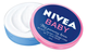 Дитячий крем Nivea Baby Мій перший крем для обличчя, рук і тіла з першого дня життя 150 мл (5900017062594) - зображення 4