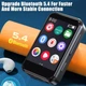 MP3 плеєр Benjie R2 2.4" Bluetooth 5.4 Hi-Fi 64Gb з відео камерою English version - зображення 2