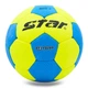 М'яч для гандболу STAR Outdoor JMC03002 PU блакитний-жовтий, размер №3 - изображение 2