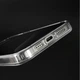 Чохол прозорий пластиковий противоударний Fibra Crystal Сase iPhone 13 (6.1") Прозорий - зображення 7