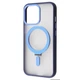 Чехол противоударный с подставкой MagSafe VVave Premium Attraction Case with Magnetic Ring для Apple iPhone 14 (6.1") Blue - изображение 1