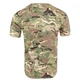 Футболка из хлопка SOLDIER KLOST цвет мультикам 48 - изображение 2
