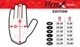 Велоперчатки ProX Long Edition GEL PRO, AIR VENT, Touch, серый-чорный (A-PZ-0877) L - изображение 2