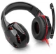 Навушники real-el gdx-8100 Black - зображення 8