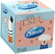 Упаковка косметических салфеток Smile Микс 3 слоя 3 упаковки по 70 листов (4823071661996) - изображение 3