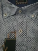 Сорочка Bettino Короткий рукав Пряма Блакитно-синя 3XL 900095 - изображение 2