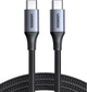 Кабель зарядный UGREEN USB C to USB C 240W Fast Charge Cable 2 м Black/Gray (US535) - изображение 1