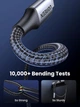 Кабель зарядный UGREEN USB C to USB C 240W Fast Charge Cable 2 м Black/Gray (US535) - изображение 5
