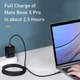 Кабель Baseus Cafule USB Type-C to USB Type-C 60W PD Quick charge 1 м Black/Red (CATKLF-I91) - зображення 2