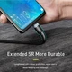 Кабель Baseus Cafule USB Type-C to USB Type-C 60W PD Quick charge 1 м Black/Red (CATKLF-I91) - зображення 5
