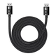 Кабель видео Baseus DisplayPort High Definition Series 8K 60Hz 1м Black (B00633706111-00) - изображение 1
