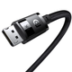 Кабель видео Baseus DisplayPort High Definition Series 8K 60Hz 1м Black (B00633706111-00) - изображение 2