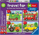 Puzzle Ravensburger Travel Far My First Puzzle 2/3/4/5 elementów (4005556073030) - obraz 1