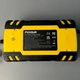 Зарядное устройство для автомобильного аккумулятора Foxsur FBC122408D 12 В 8 А-24 В 4 A Yellow , импульсный автоматический - изображение 4