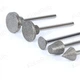 Набір алмазних насадок - 50 шт (фрези, шарошки) для Dremel / гравера - Ø3.17 mm - 120 Grit - зображення 9