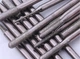 Набір алмазних насадок - 30 шт (фрези, шарошки) для Dremel / гравера - Ø3.17 mm - у коробці - P120 - зображення 7