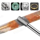 Набор алмазных насадок - 20 шт (фрезы, шарошки) для Dremel / гравера - Ø3.17 mm - 120 Grit - изображение 8