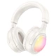 Наушники HOCO Focus BT headphones W48 |BT5.3, AUX/BT/TF, 46h| белые - изображение 1