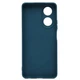 Чохол Fiji Style для Oppo A18 (CPH2591) силікон бампер із захистом блоку камер синій - зображення 2
