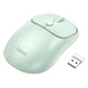 Миша Hoco GM25 Royal dual-mode business wireless mouse Light Green (6942007608558 ) - изображение 1