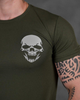 Летний комплект Skull olive ВТ1167 L - изображение 4