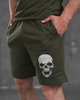 Летний комплект Skull olive ВТ1167 2XL - изображение 5