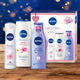 Набір косметики для догляду Nivea Care & Roses Антиперспірант-спрей 150 мл + Гель для душу 250 мл + Молочко для тіла 250 мл (9005800363608) - зображення 6