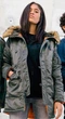 Парка аляска Alpha Industries N-3B W Parka L Replica Grey WJN44502C1RGL - изображение 5