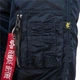 Парка аляска Alpha Industries N-3B W Parka XL Replica Blue WJN44502C1BLXL - изображение 4